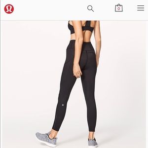 Lululemon Fast & Free 7/8 Tight II